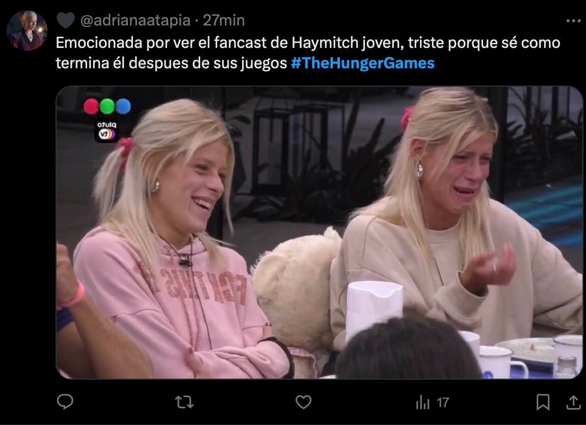 La euforia en memes por los Juegos del Hambre y el anuncio del nuevo libro y película de Haymitch de Hunger Games