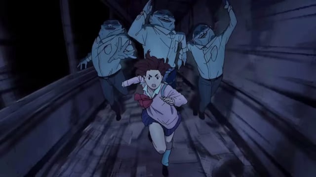 Personaje de Dandadan