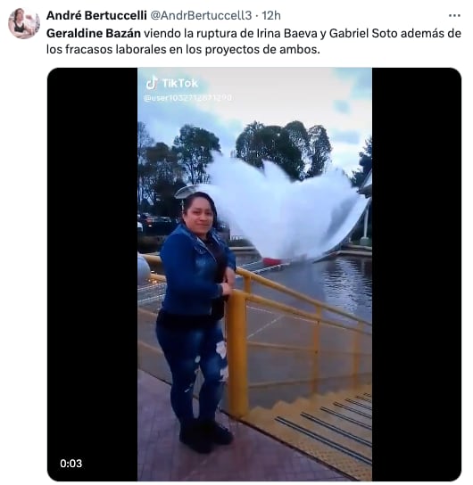 Memes de Geraldine Bazán