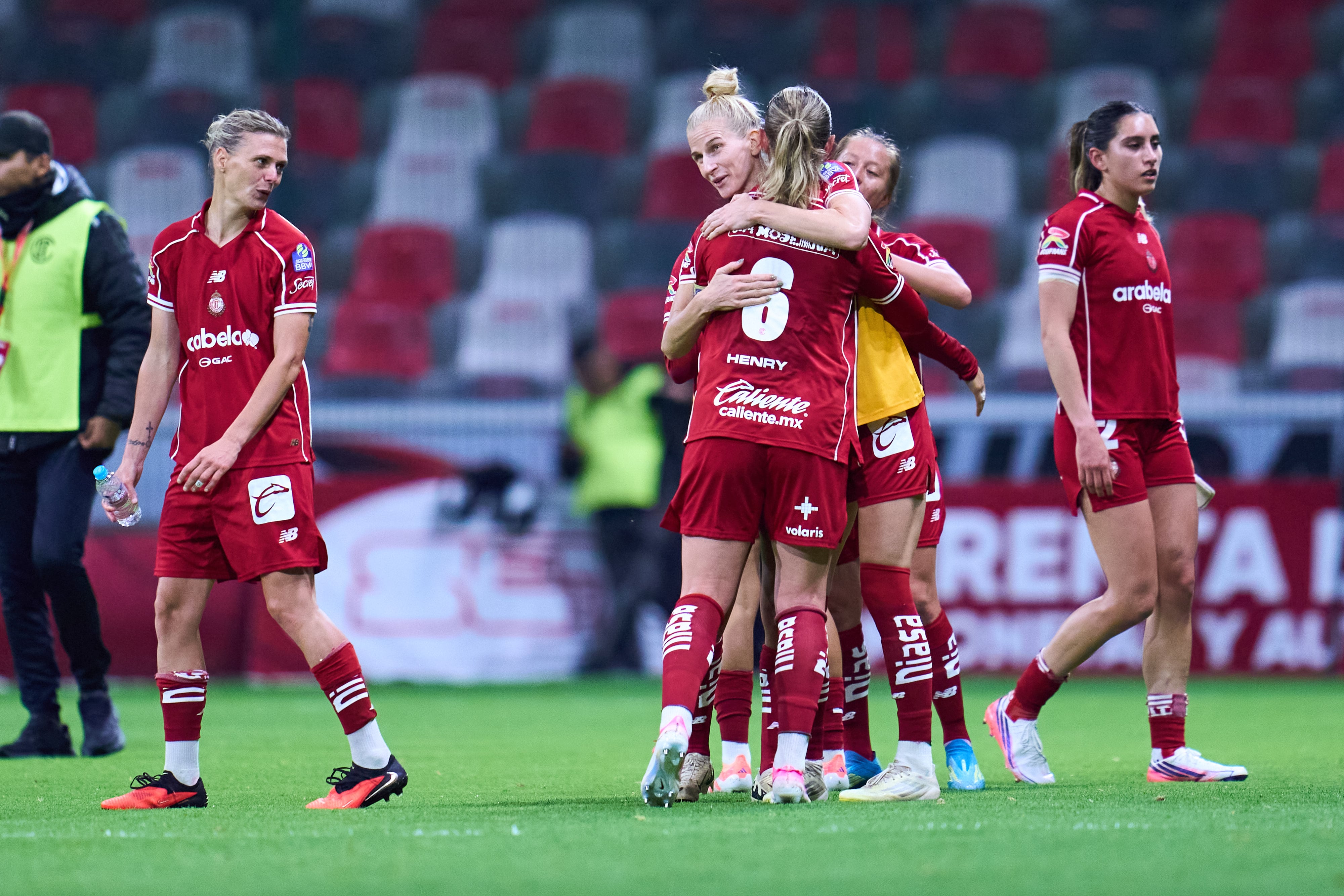 Toluca ha tenido un buen inicio de la Liga Mx Femenil