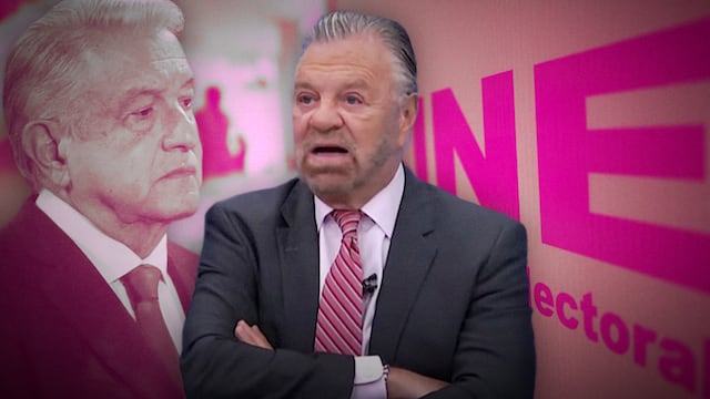 AMLO, Jorge Castañeda y el INE