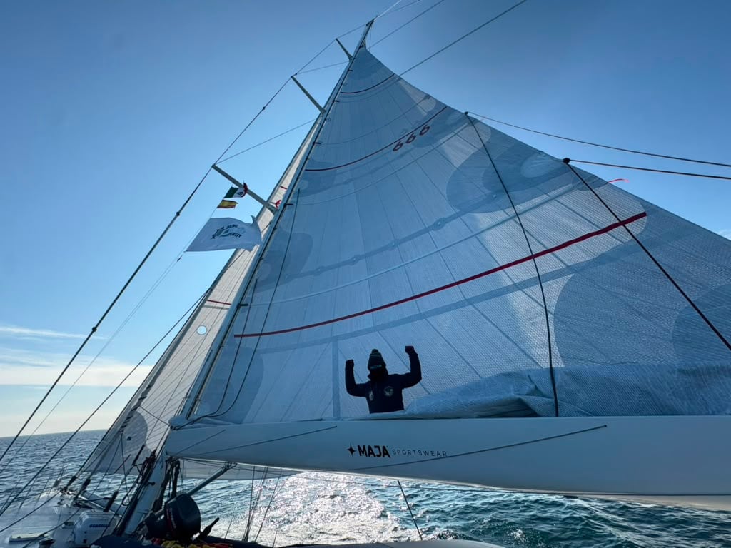 Mexicanos en la expedición Sailing For Prosperity en el Ártico