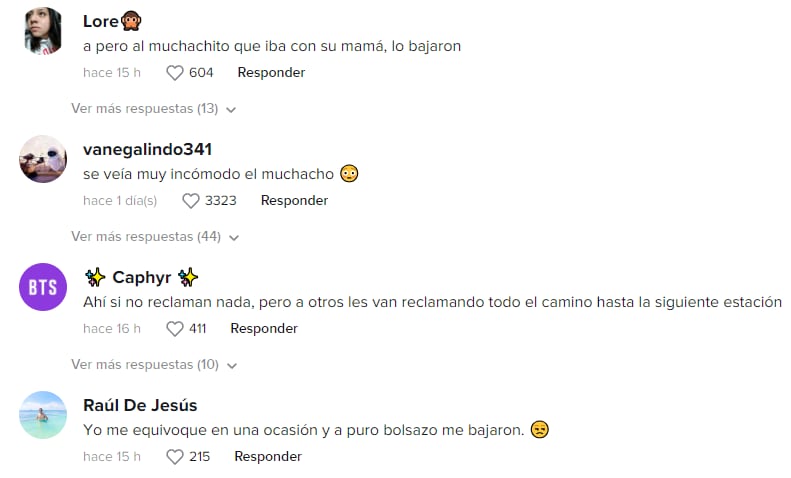 Reacciones al extranjero en vagón exclusivo en Metro de la CDMX