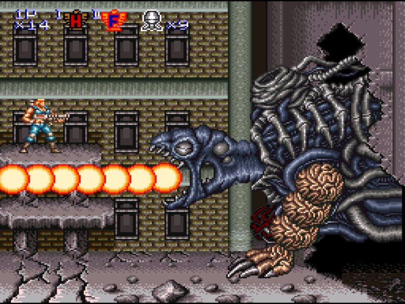 Contra III: The Alien Wars