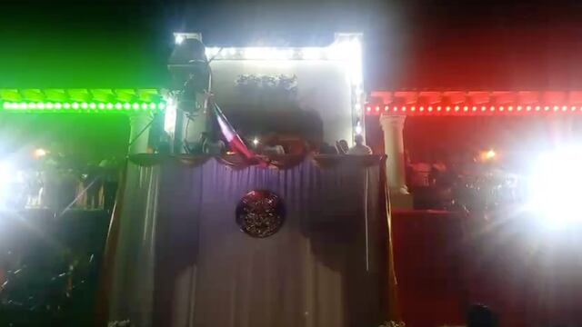 Grito de Independencia en Amacuzac, Morelos