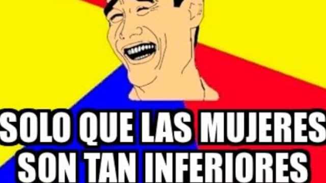 La red está inundada de memes que denigran la figura femenina