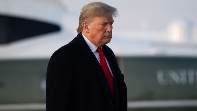 Donald Trump, presidente de Estados Unidos.