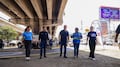 Monterrey intensifica mantenimiento integral en la avenida Alfonso Reyes