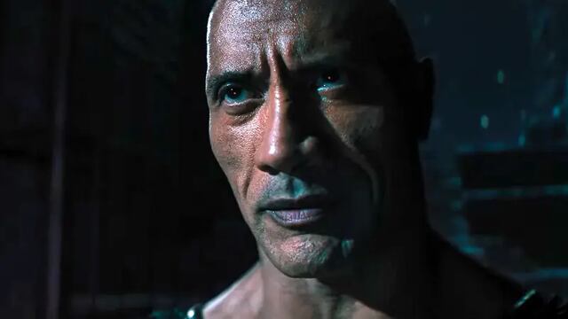 Dwayne The Rock Johnson como Black Adam