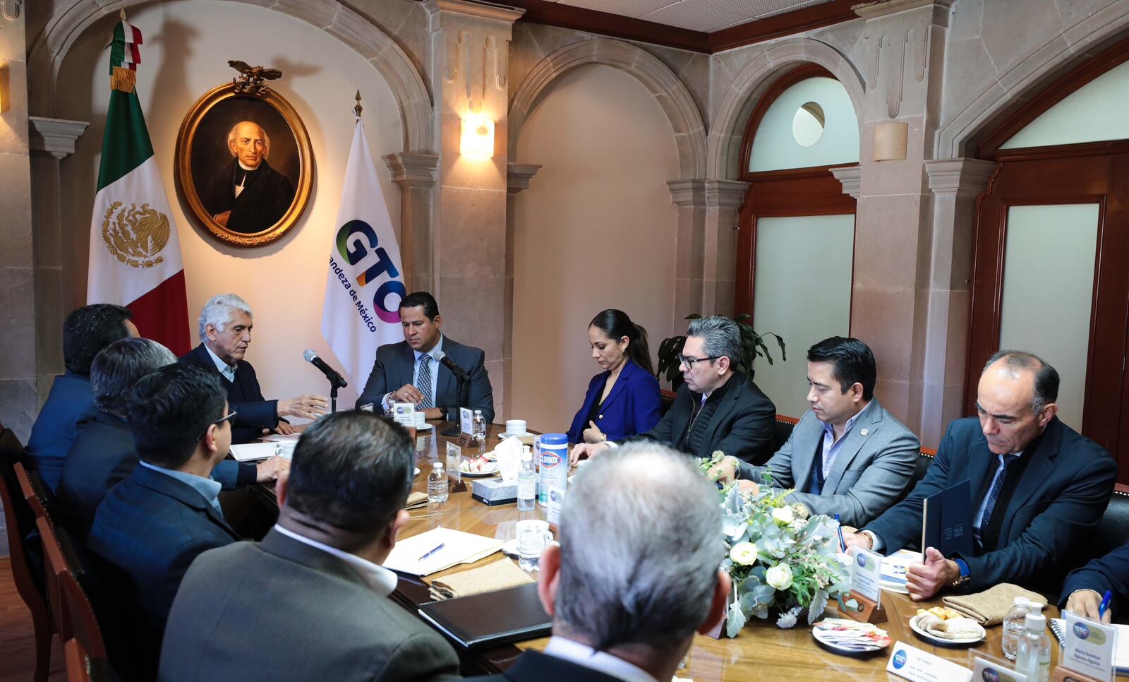 Gobierno de Guanajuato se reúne con Conagua