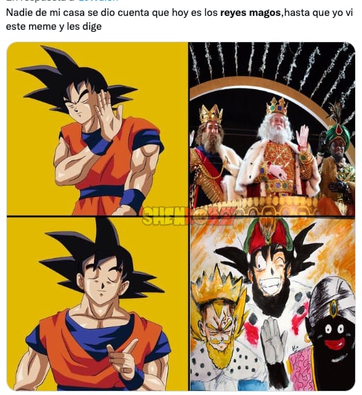 Memes de los Reyes Magos