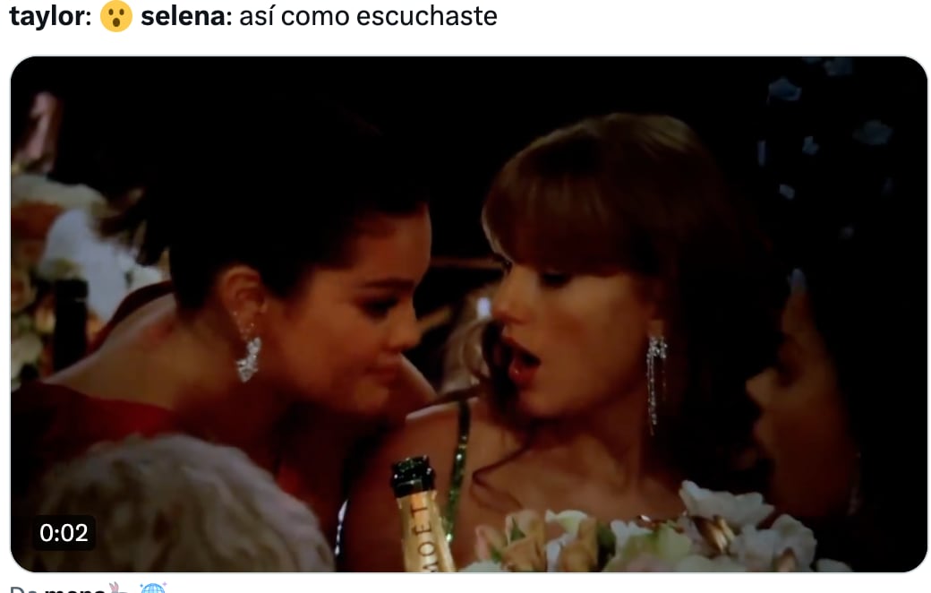 Memes del chisme que Selena Gómez le contó a Taylor Swift sobre Kylie Jenner y Timothée Chalamet