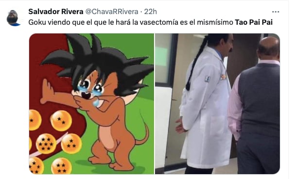 El Dr. Tao Pai Pai inspiró memes que ni Goku hubiera imaginado