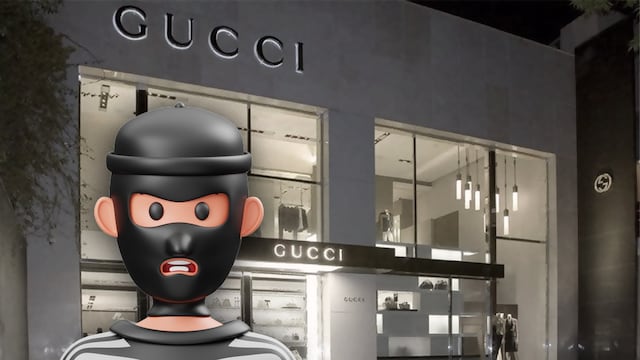 Asaltan tienda Gucci en Masaryk; hombres armados fingieron ser clientes