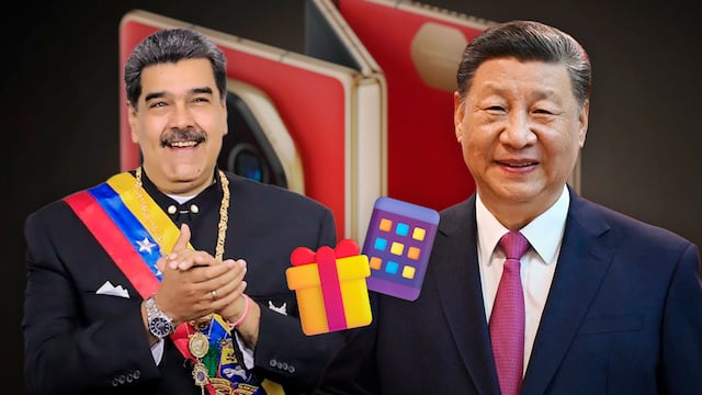 Nicolás Maduro agradece regalo de Xi Jinping