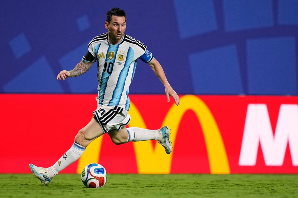 Lionel Messi es uno de los favoritos para ganar el Balón de Oro 2026
