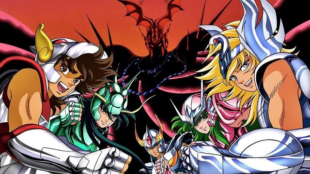 Saint Seiya Saga del Santuario