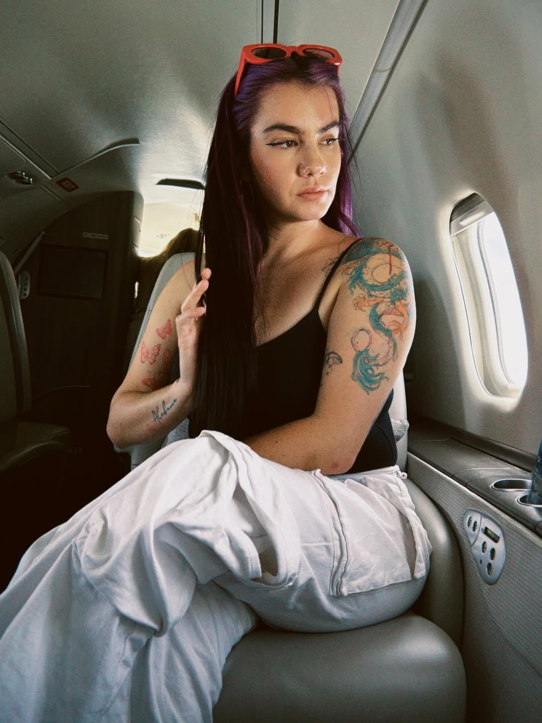 Beba Montes, hermana de Gala Montes.