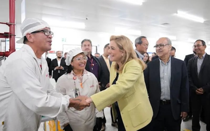 Chihuahua alcanza índice más alto de exportaciones con gobierno de Maru Campos.