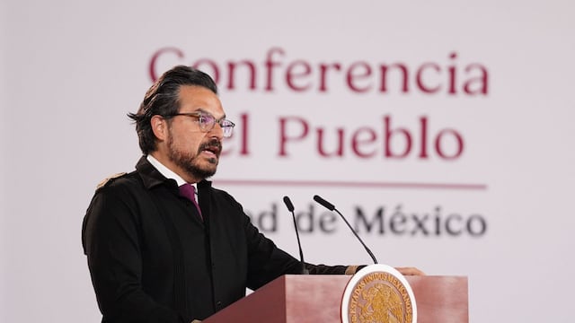 Zoé Robledo, director general del IMSS