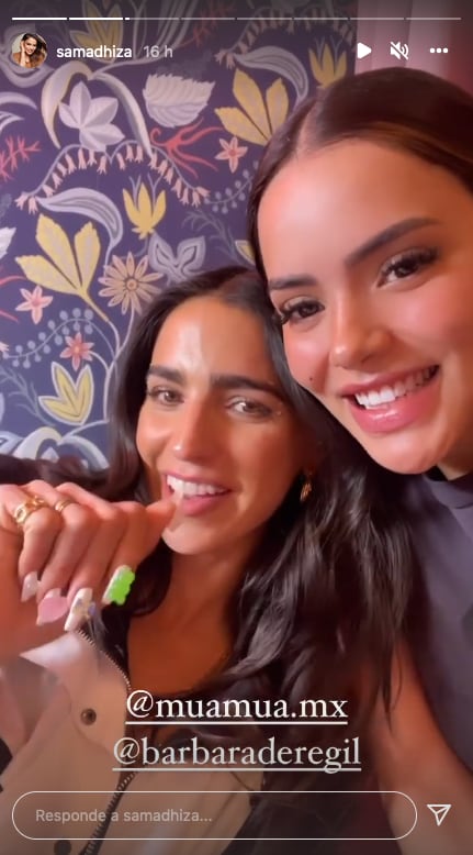 Bárbara de Regil y samadhi Zendejas.