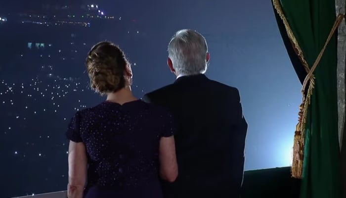Beatriz Gutiérrez Müller: El vestido que usó durante el Grito de Independencia 2024