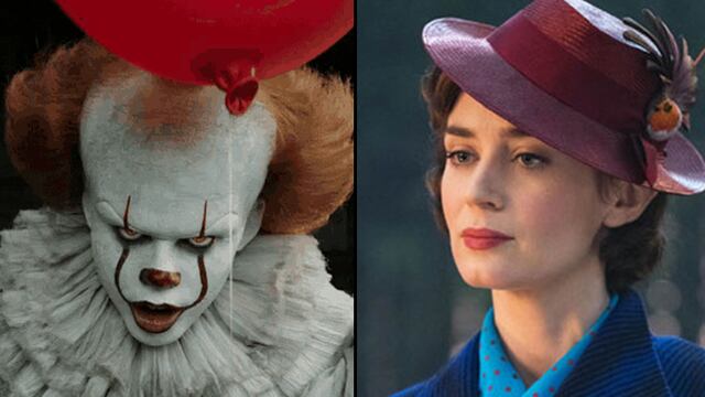 Mary Poppins y Pennywise son de la misma especie, según esta loca teoría