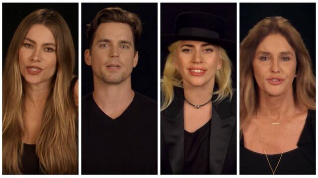 Sofía Vergara / Matt Bomer / Lady Gaga / Caitlyn Jenner