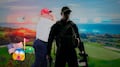 Alerta en campo de golf de Trump: detienen a hombre con un cargador lleno de balas