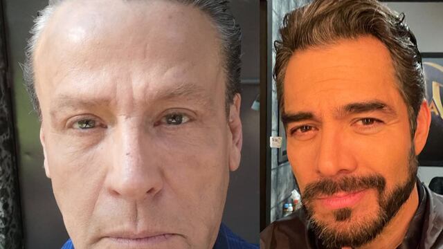 Alfredo Adame y Omar Chaparro