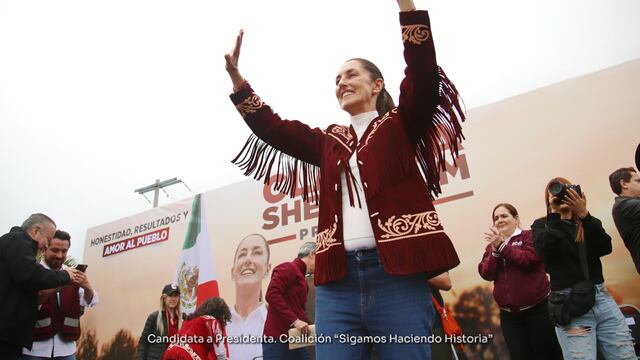 Claudia Sheinbaum celebra suspensión de polémica Ley SB4.