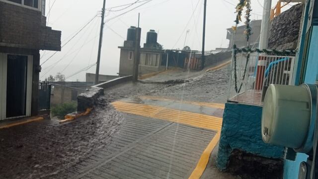 VIDEO: Obras en Buenavista, Estado de México, ocasionan inundaciones en casas de vecinos de San Marcos