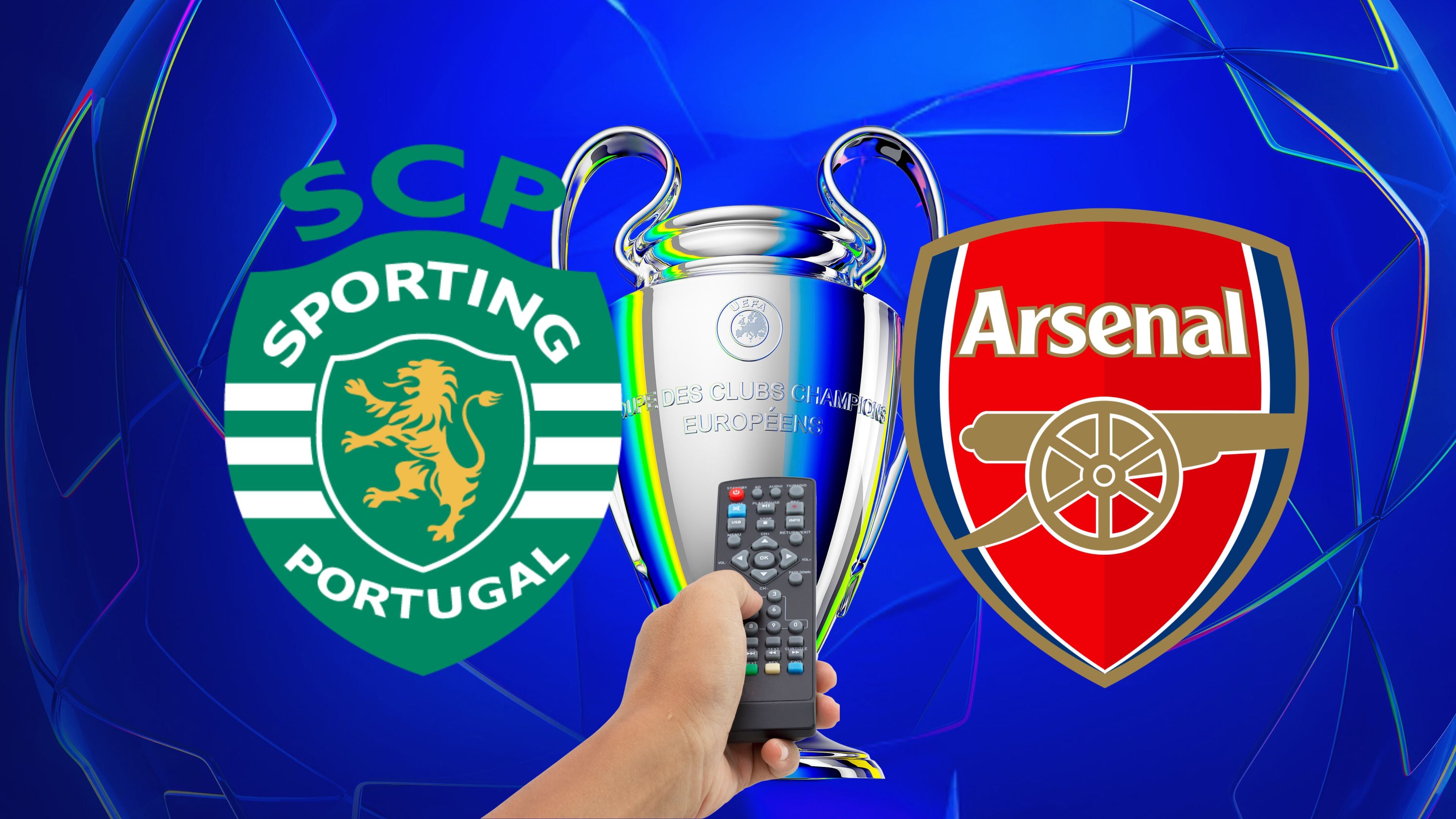 Sporting vs Arsenal: Día, hora y canal de los cuartos de final de la Champions League 2026