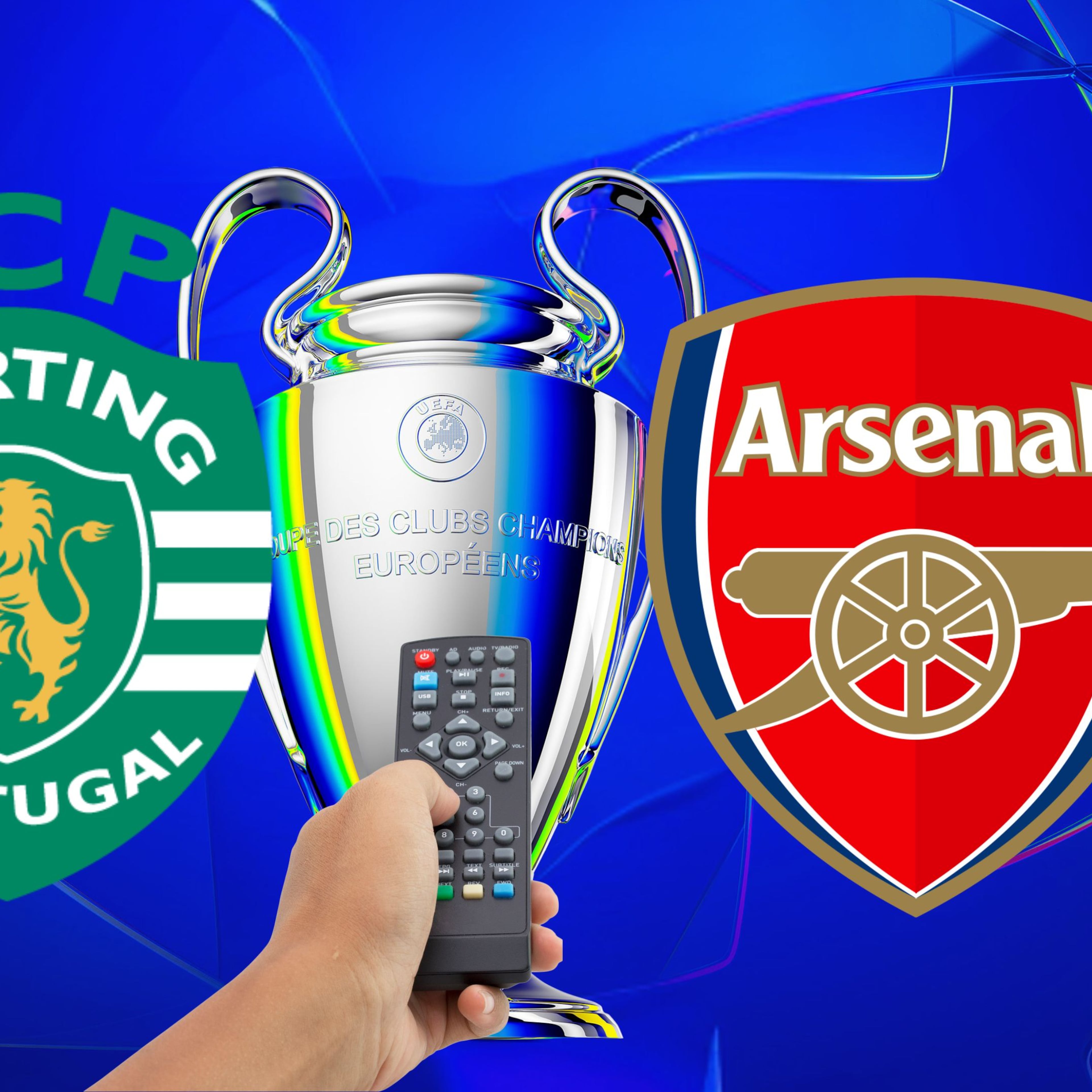 Sporting vs Arsenal: Día, hora y canal de los cuartos de final de la Champions League 2026