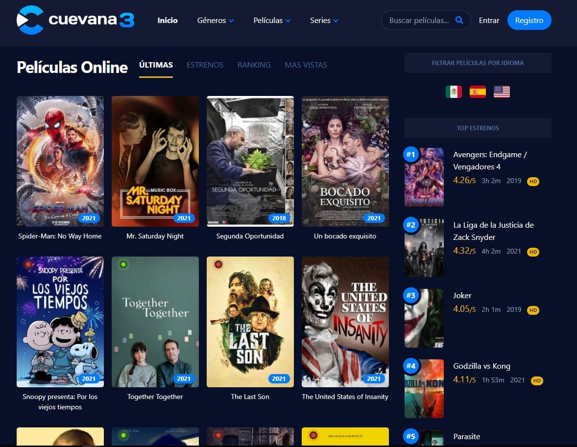 usuarios festejan llegada de 'Spider-Man: No Way Home' a Cuevana