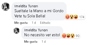 Comentarios de la mamá de Imelda Tuñón en el video de Maribel Guardia.