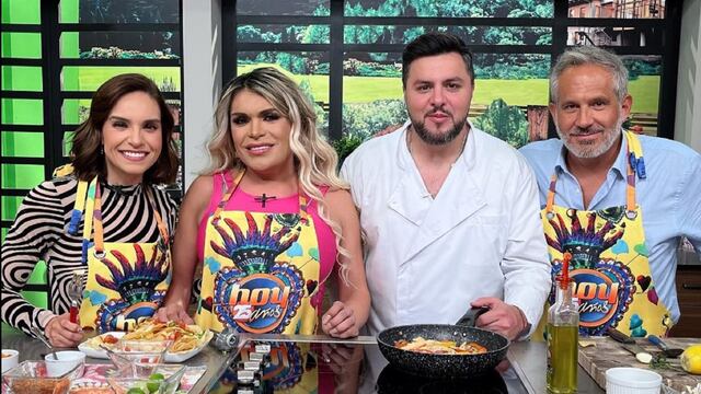 Wendy Guevara en Hoy