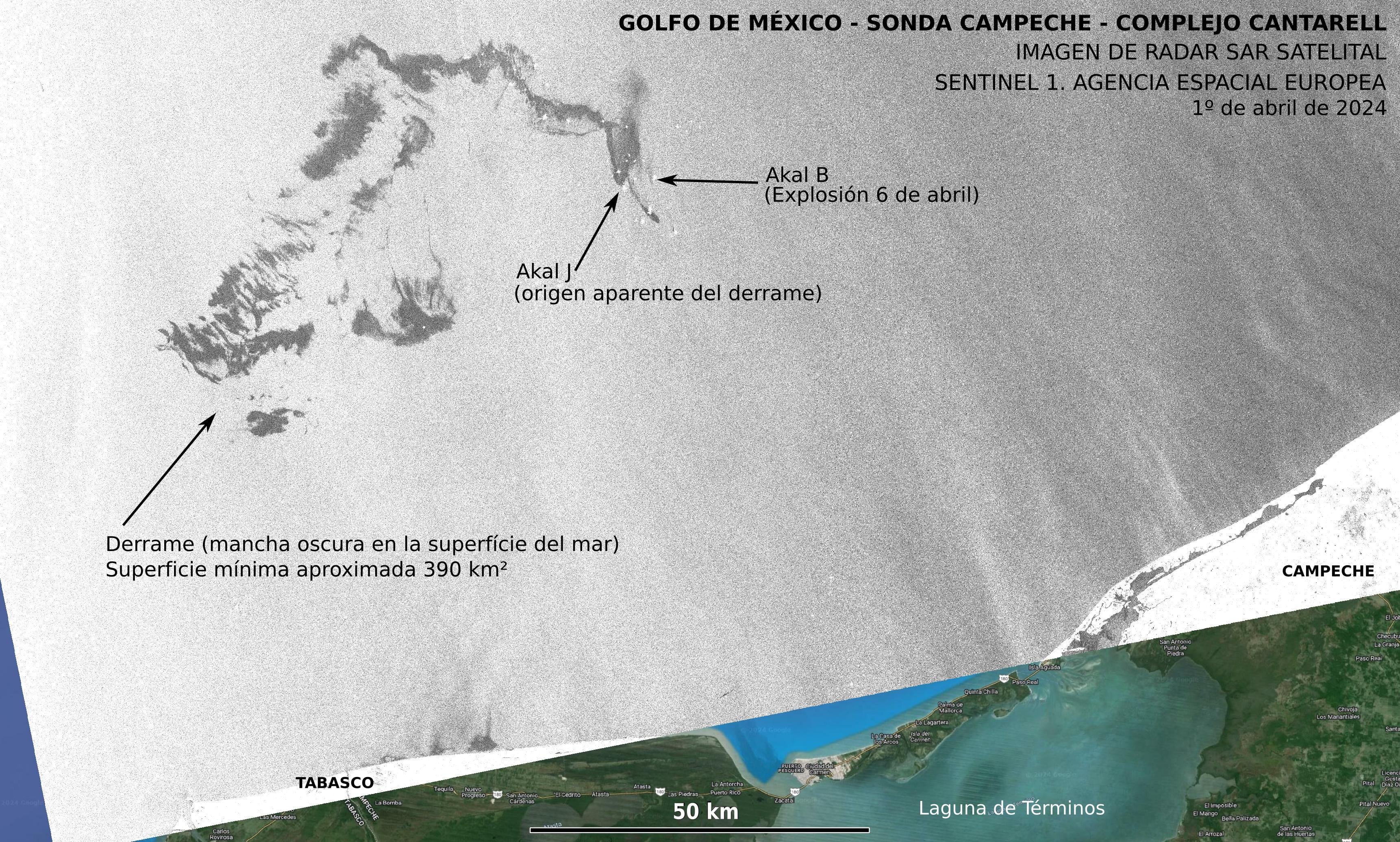 ¿Nuevo derrame de Pemex en el Golfo de México? Esta es la denuncia que hacen organizaciones