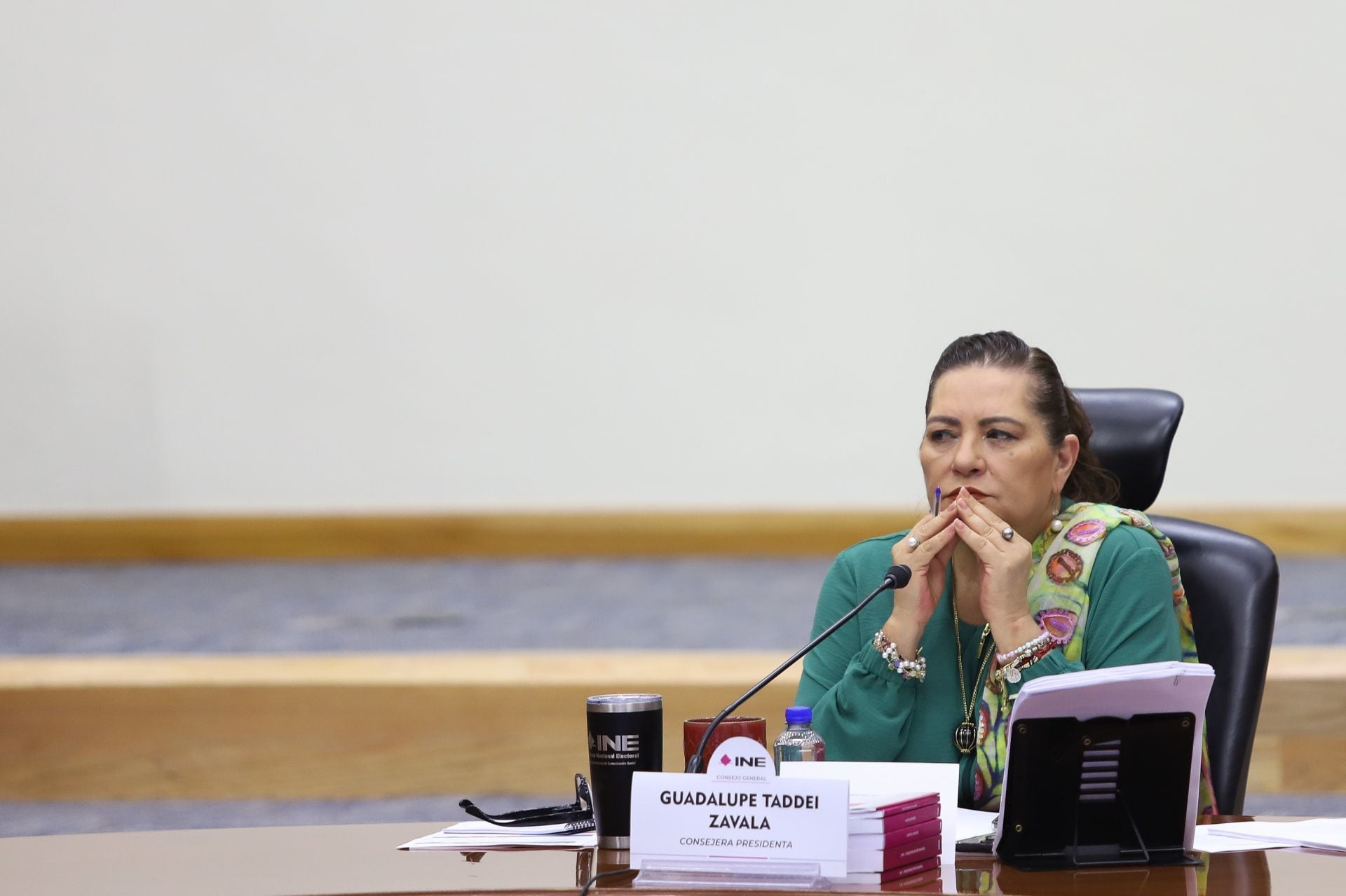 Guadalupe Taddei adelantó que habría más renuncias