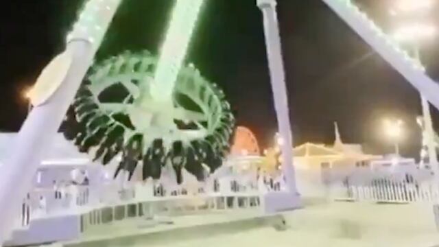 ¿Qué pasó en Green Mountain, Arabia Saudita? Más de 20 heridos por esta atracción del parque de diversiones