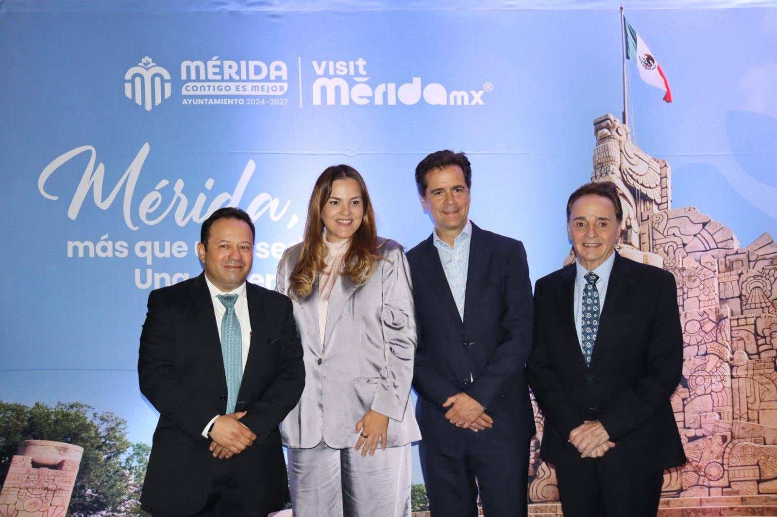 Turismo de convenciones en Mérida: Cecilia Patrón impulsa el desarrollo económico
