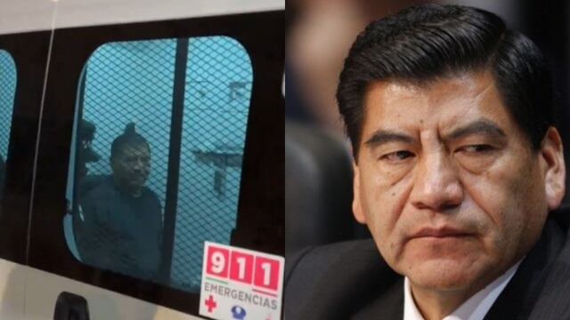 Mario Marín, ya salió de la cárcel y hasta fue custodiado por la Guardia Nacional