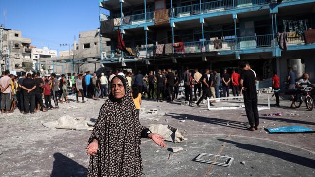 18 muertos tras ataque israelí en una escuela