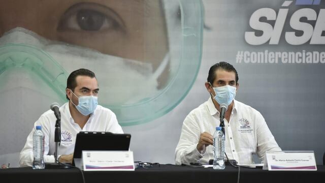 Morelos en alerta máxima.
