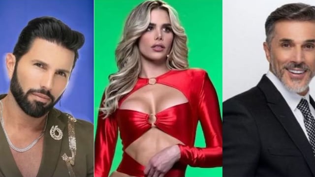 ¿José Manuel Figueroa le dio fecha a Marie Claire Harp? Poncho de Nigris y Sergio Mayer llevaron el tema de la boda a un punto incómodo