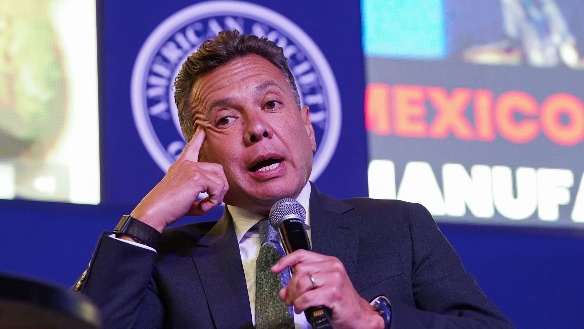Sin polemizar con Trump, Pablo Lemus asegura que Jalisco “vive en calma”