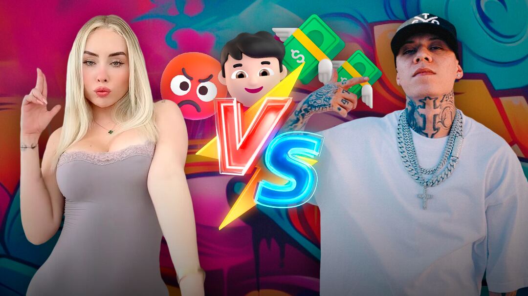 Maya Nazor acusa a Santa Fe Klan de hacerse la víctima y exhibe que no cumple con sus responsabilidades como papá de su hijo