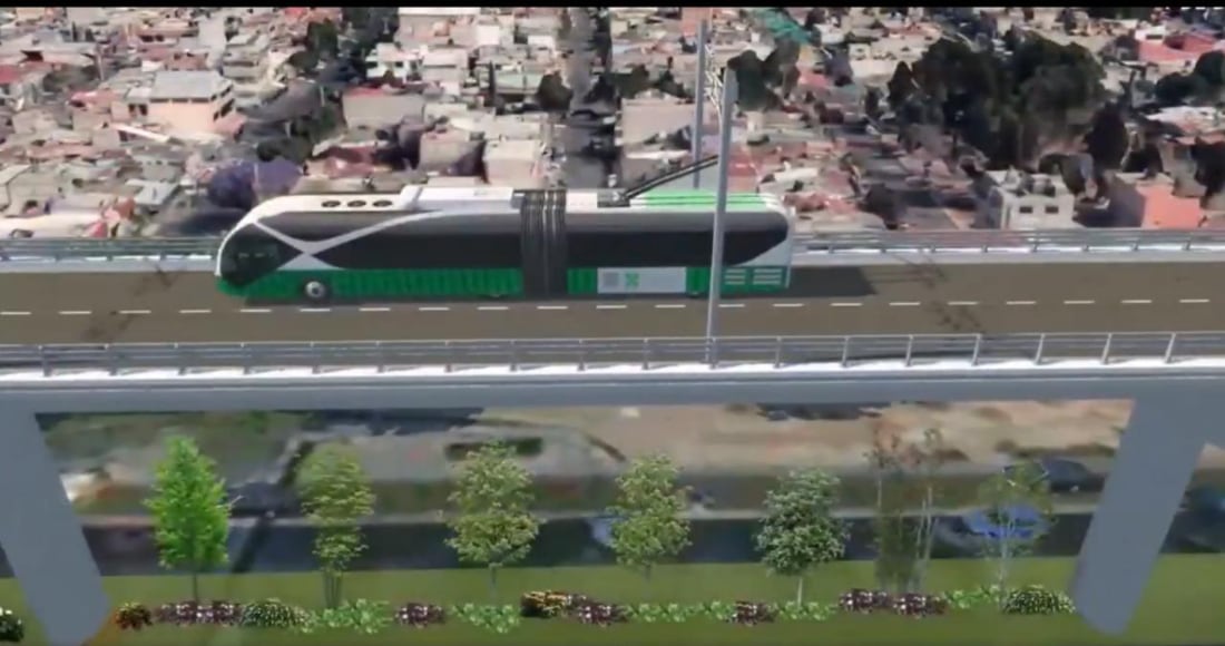 Proyecto de Trolebús Elevado