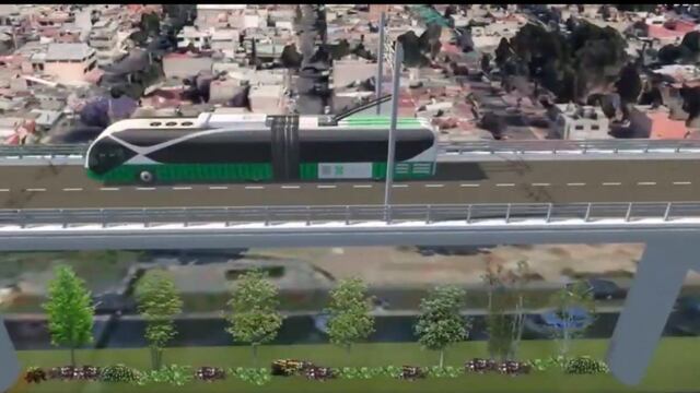 Proyecto de Trolebús Elevado