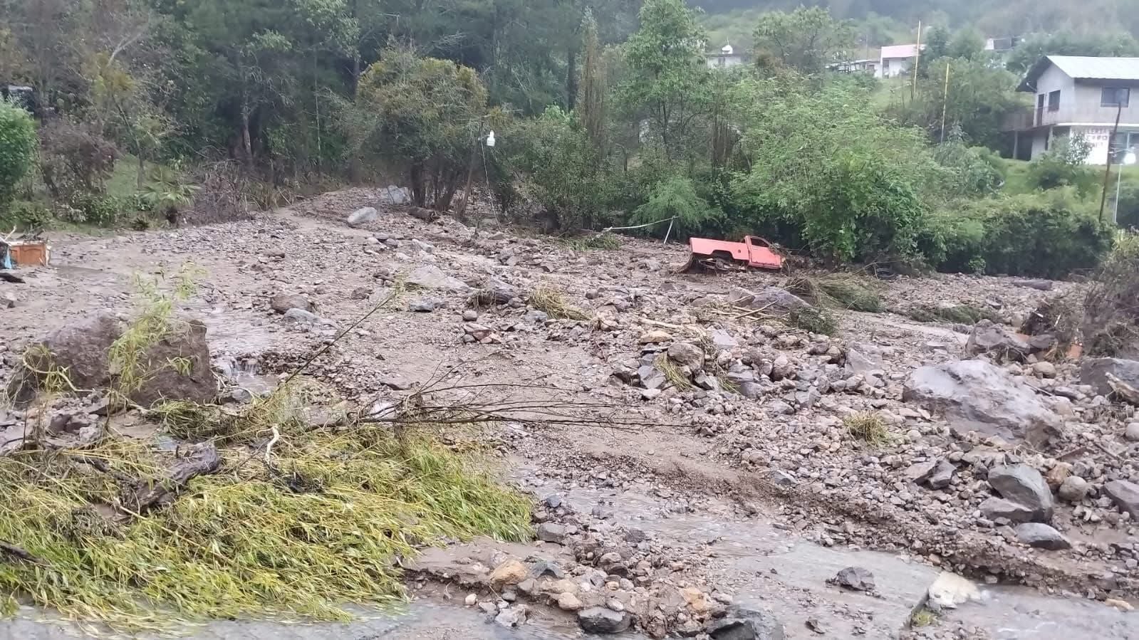 Inundaciones en Hidalgo